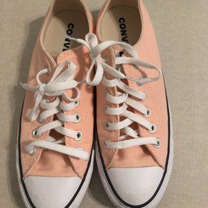 Converse Chuck Taylor All Star OX low top sneaker women's 8/men's 6 storm pink